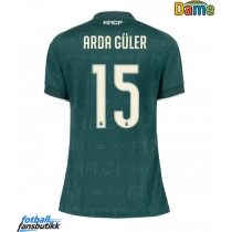 Real Madrid Arda Guler #15 Bortedrakt Dame 2026-27 Kortermet